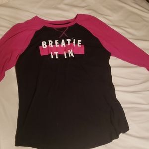 Breathe it in shirt